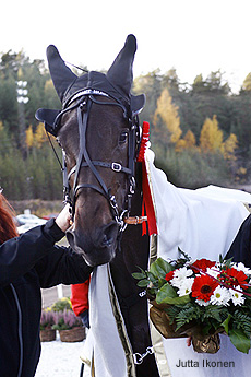 Kriteriumvoittaja - kuva Jutta Ikonen