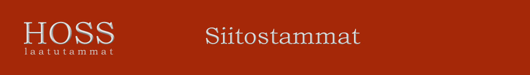 Siitostammojen esittely